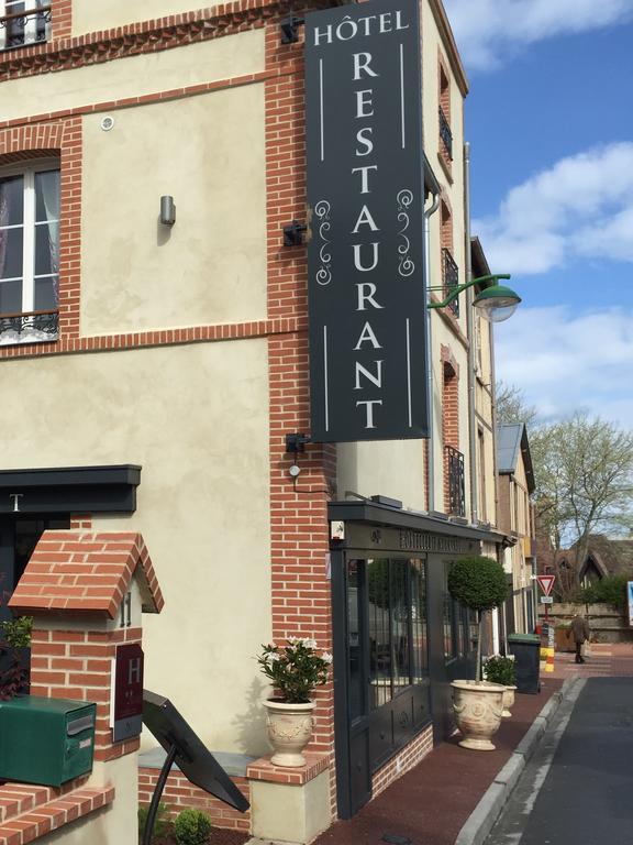 Hostellerie Normande Houlgate Esterno foto