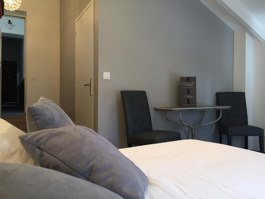 Hostellerie Normande Houlgate Esterno foto