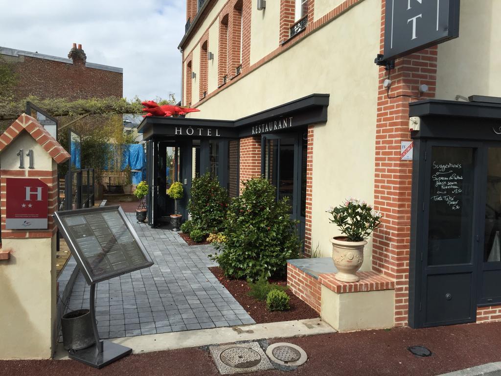 Hostellerie Normande Houlgate Esterno foto