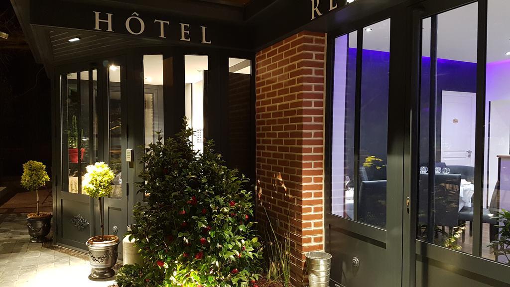 Hostellerie Normande Houlgate Esterno foto