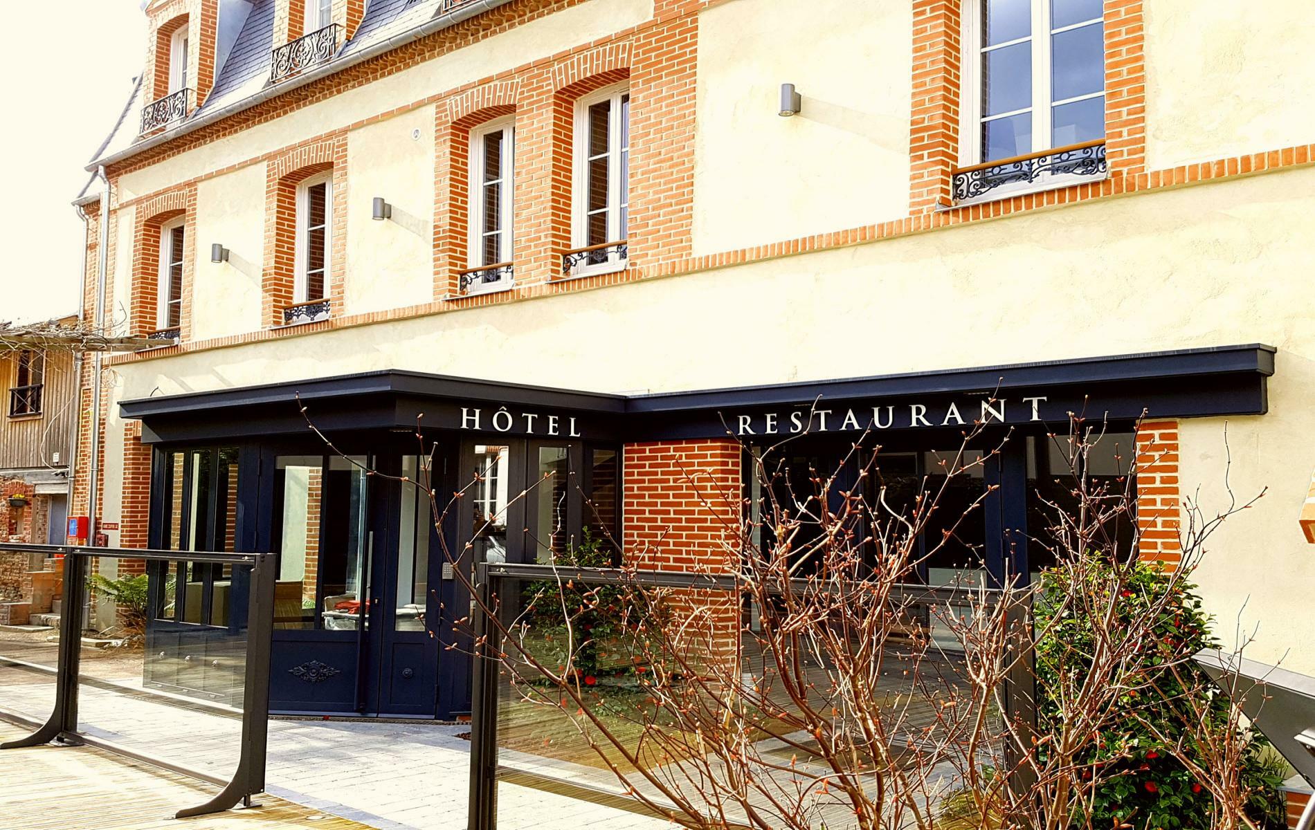 Hostellerie Normande Houlgate Esterno foto