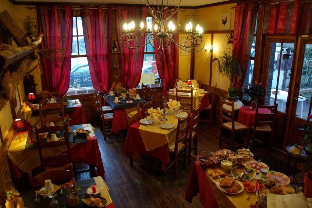 Hostellerie Normande Houlgate Esterno foto
