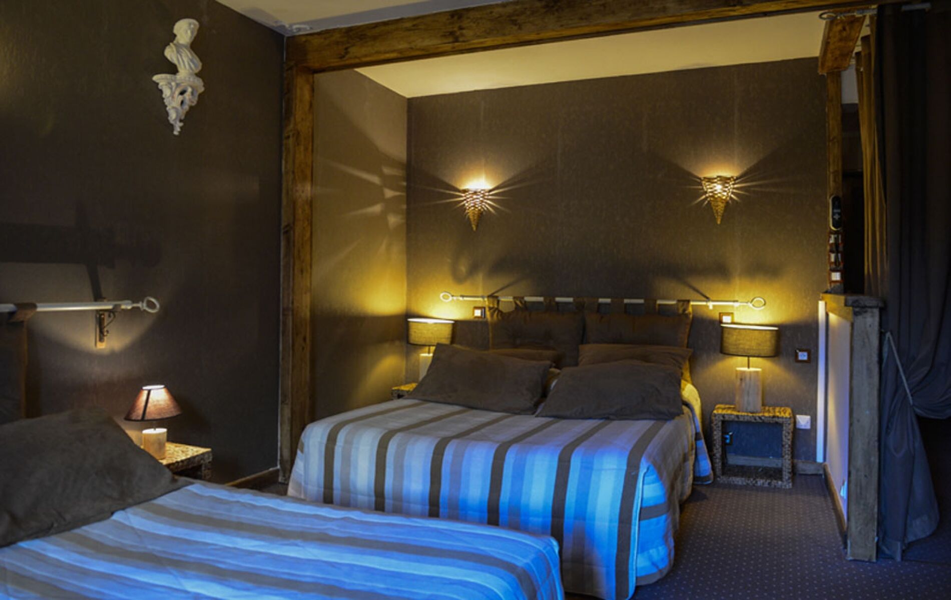 Hostellerie Normande Houlgate Esterno foto