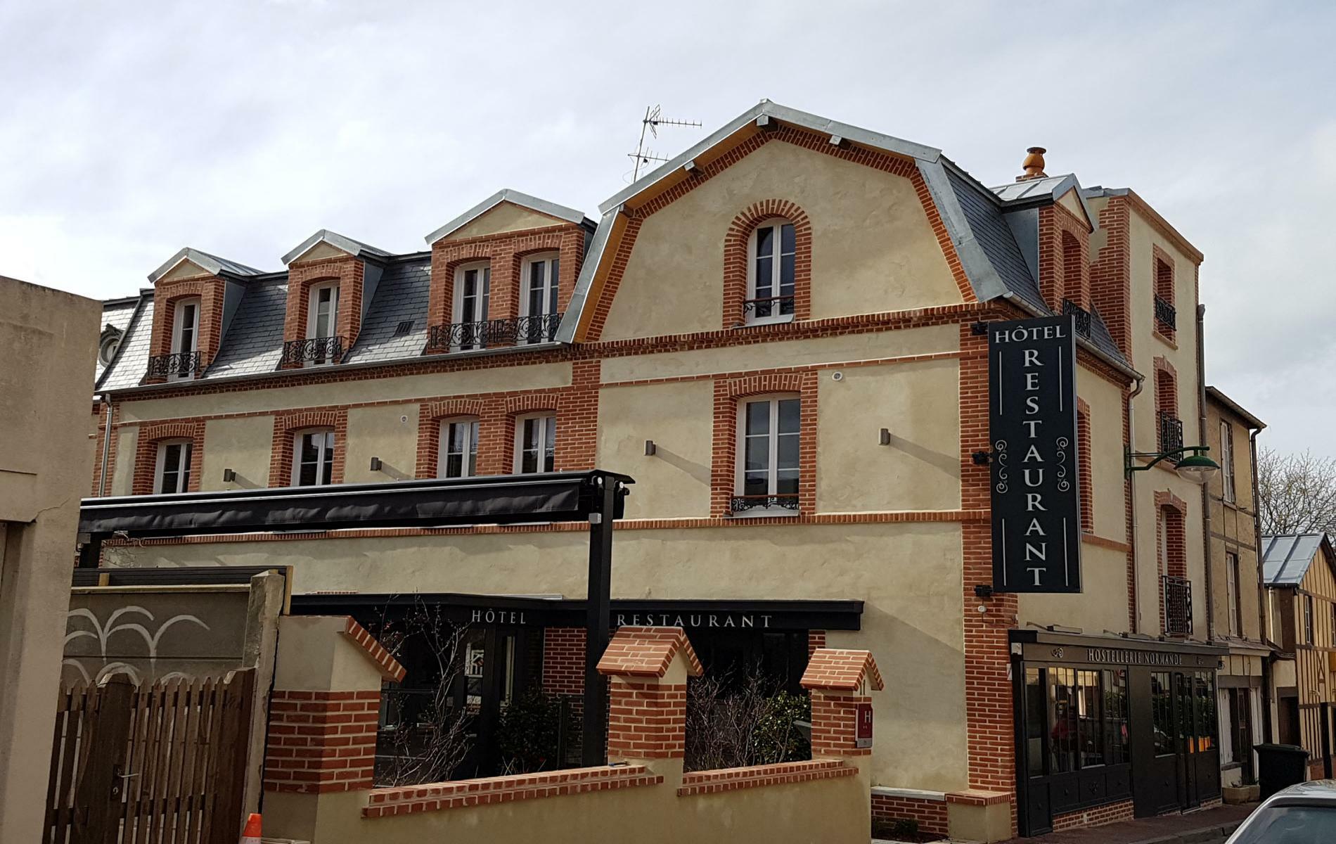 Hostellerie Normande Houlgate Esterno foto