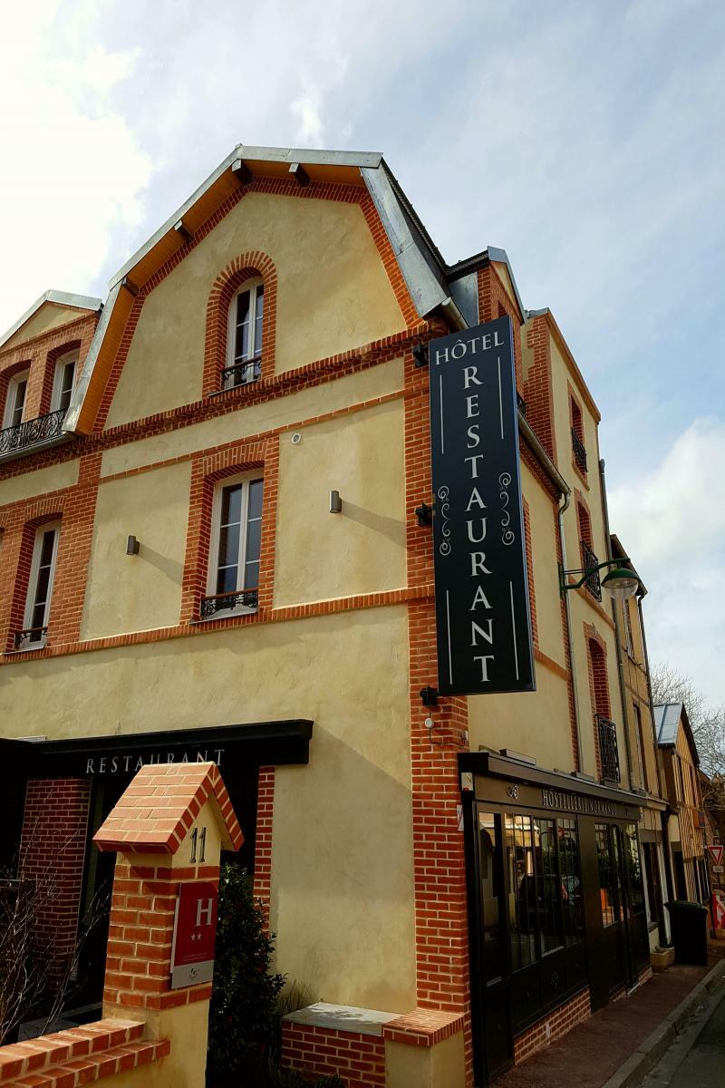 Hostellerie Normande Houlgate Esterno foto